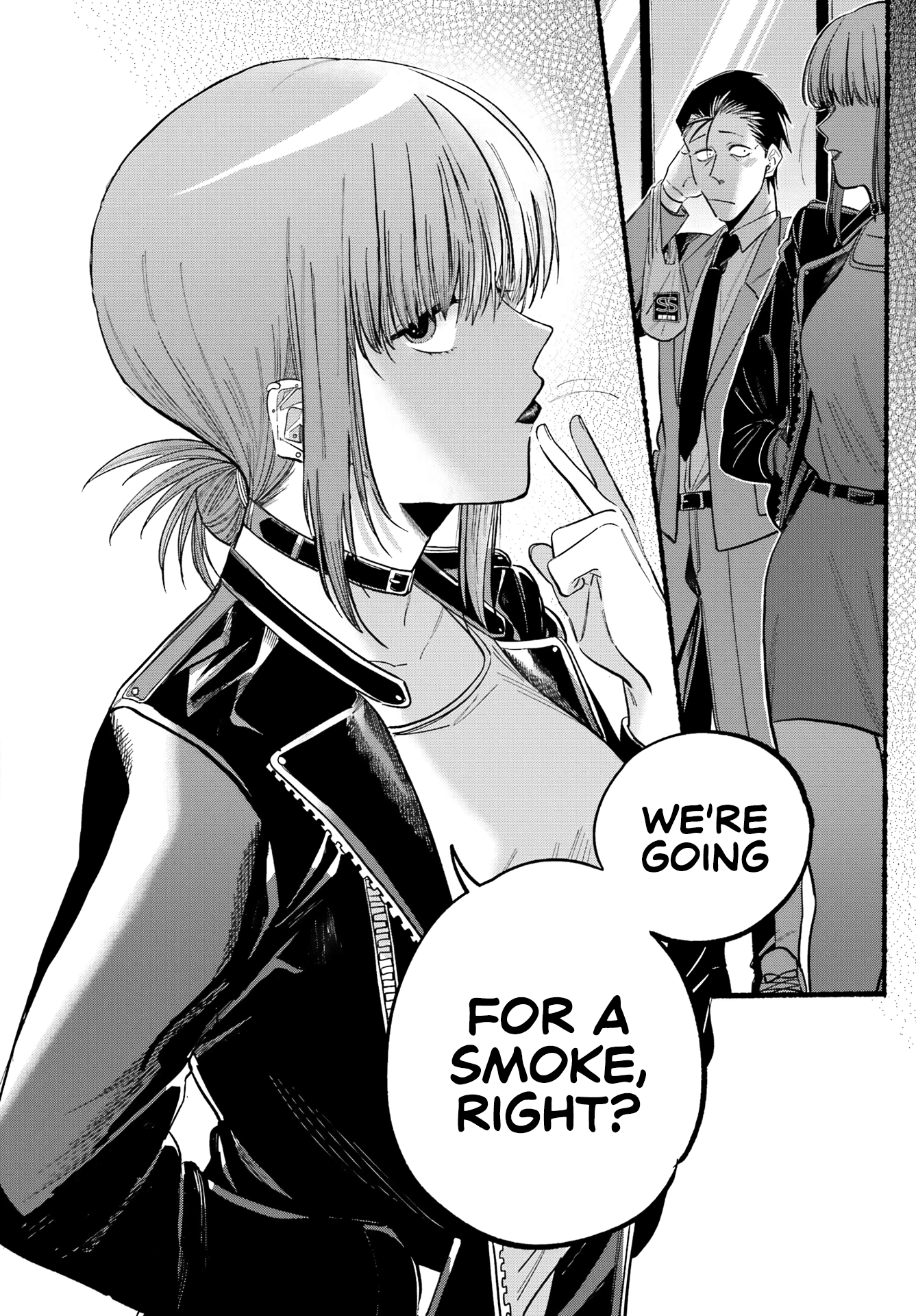A Story About Smoking At The Back Of The Supermarket Chapter 21 #9