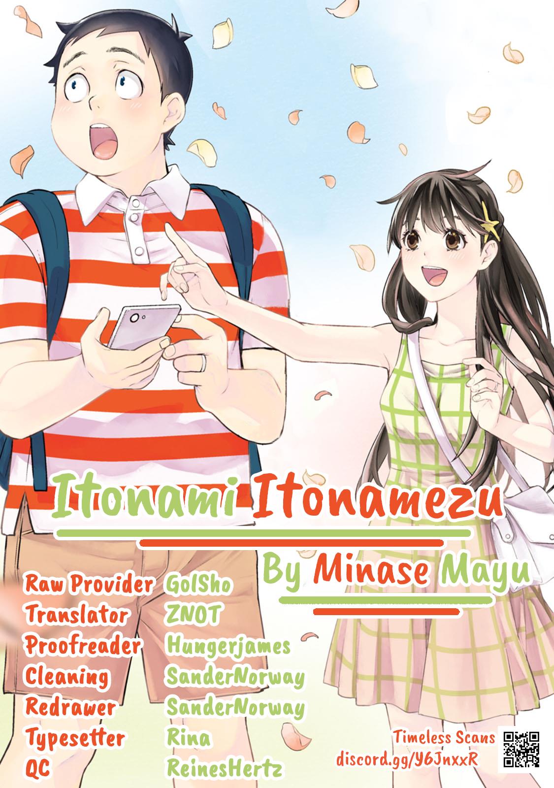 Itonami Itonamezu Chapter 22 #1