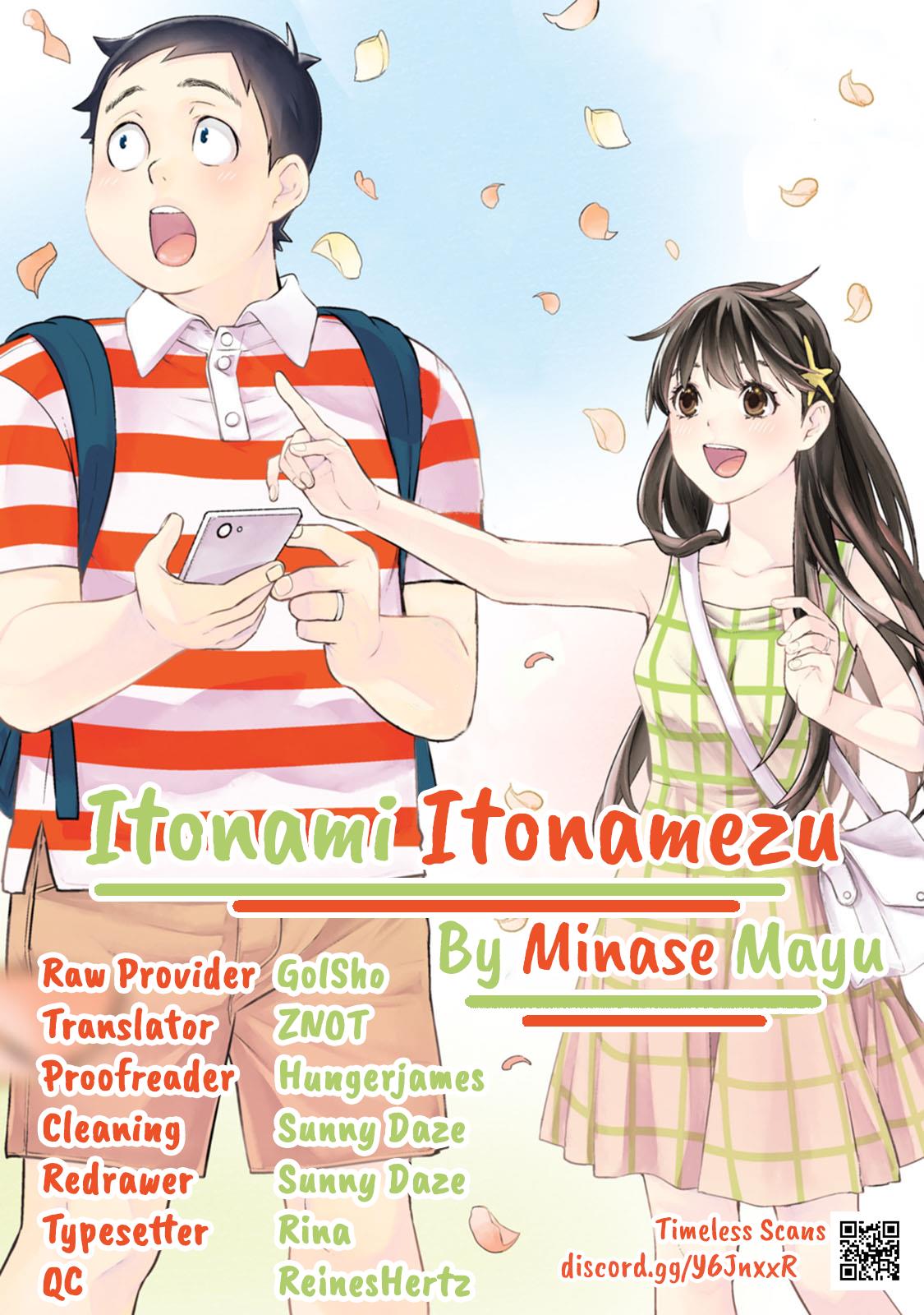 Itonami Itonamezu Chapter 15 #1
