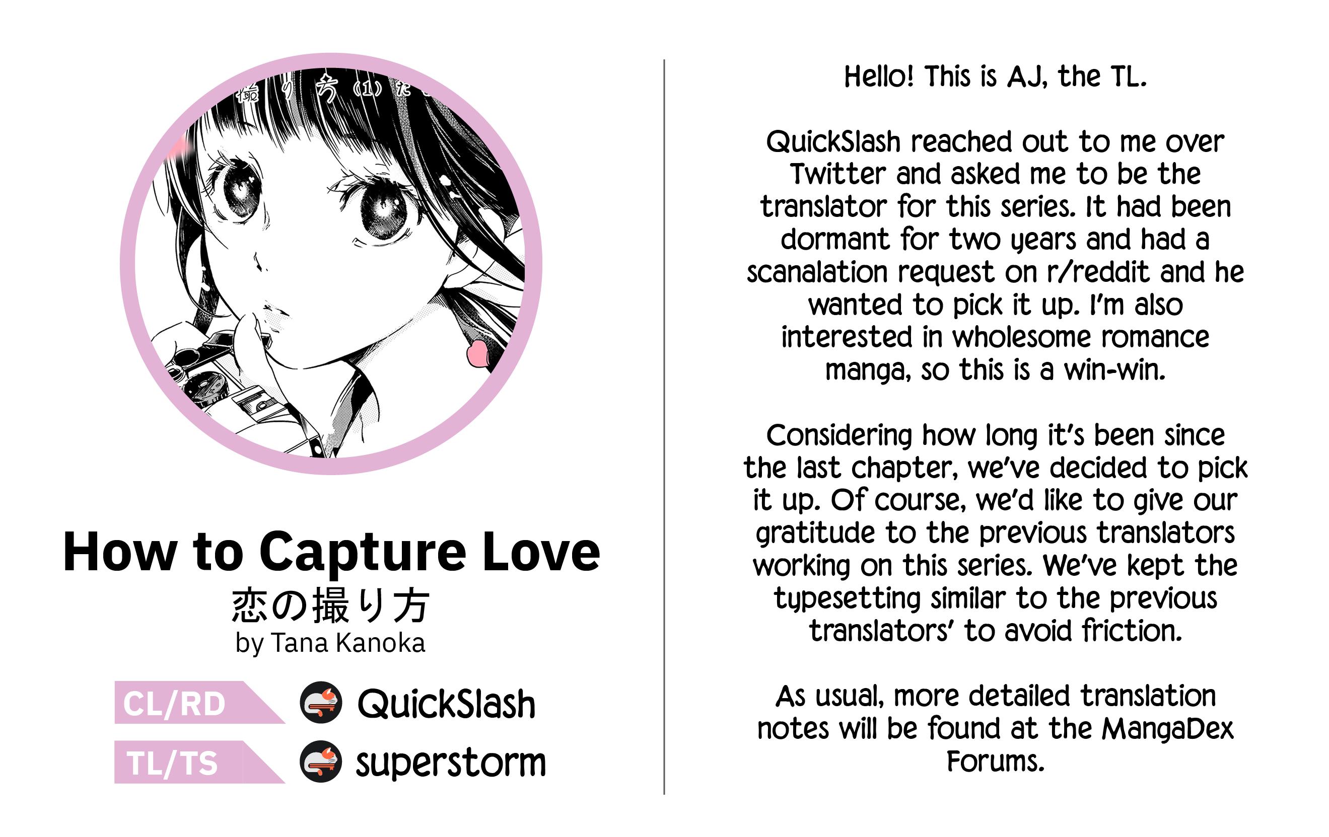 How To Capture Love Chapter 6 #24