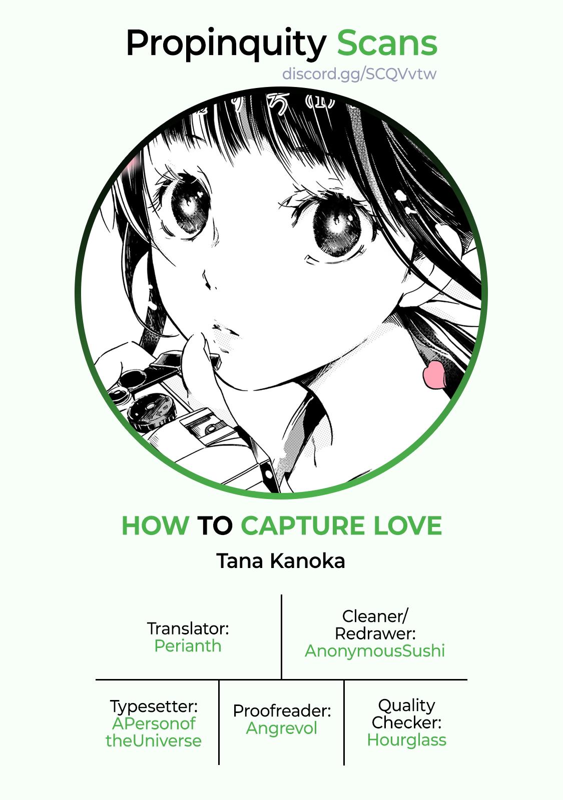 How To Capture Love Chapter 5 #26