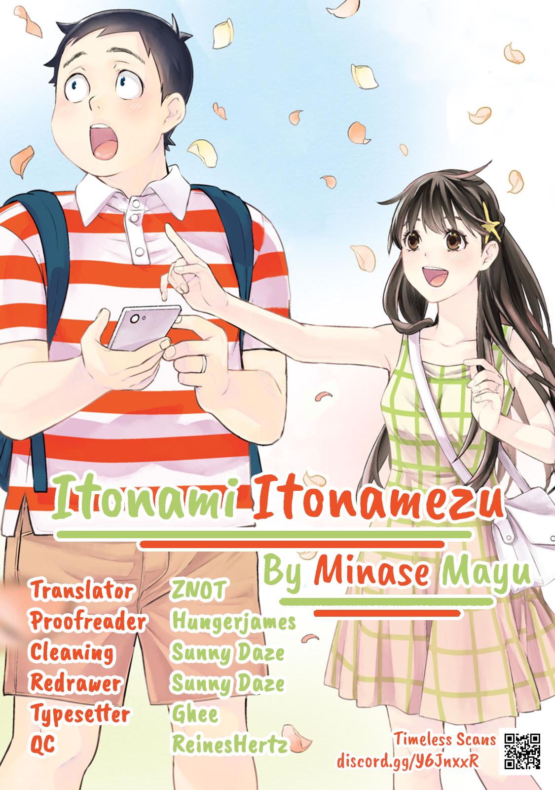 Itonami Itonamezu Chapter 11 #1