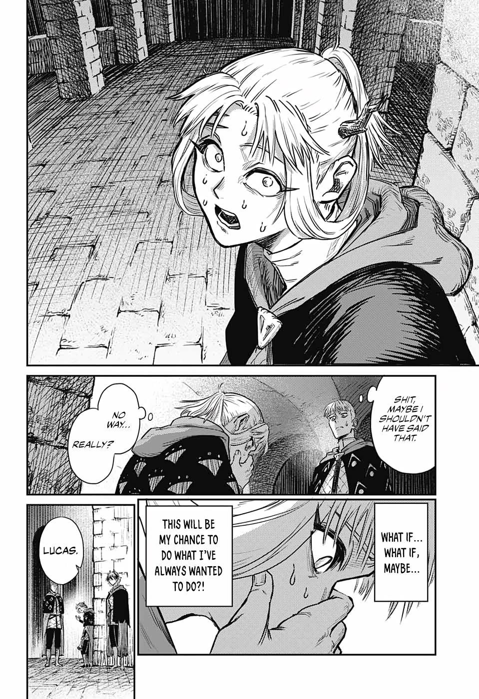 Sensou Kyoushitsu Chapter 14 #33