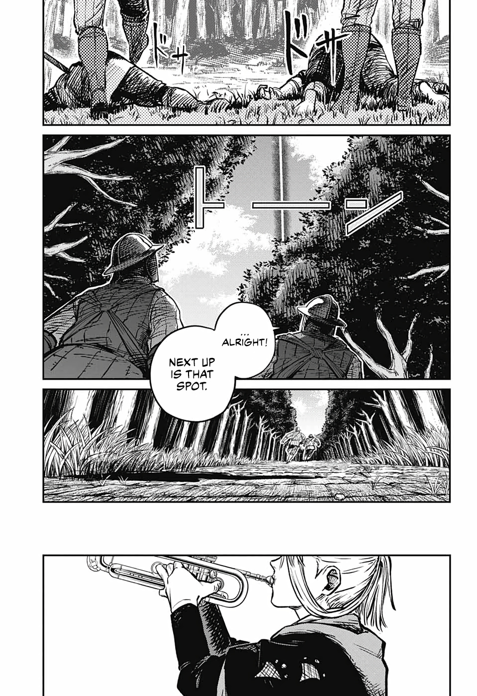 Sensou Kyoushitsu Chapter 4 #33