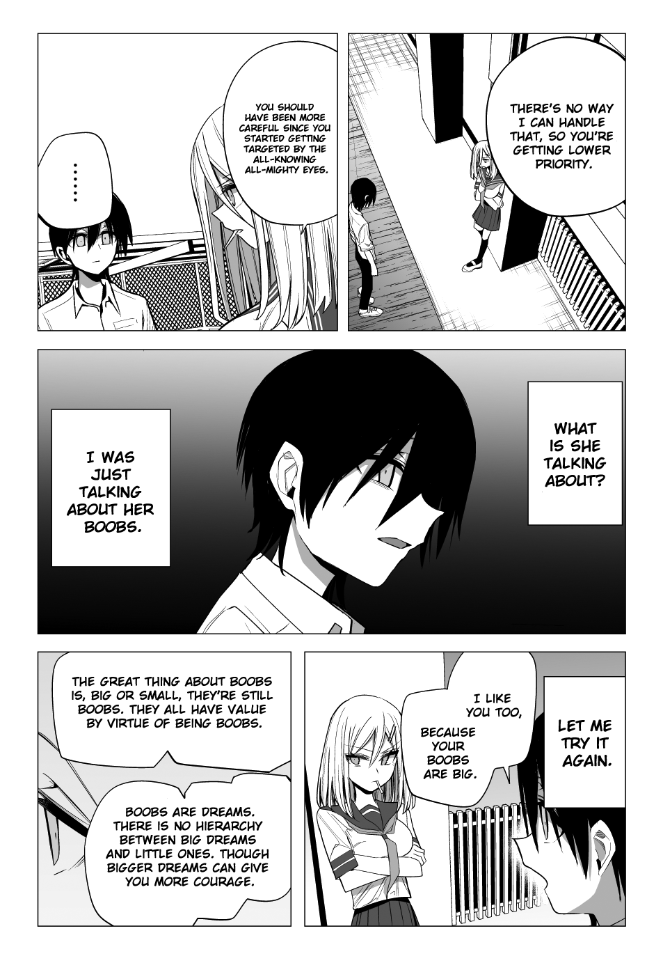 Mitsuishi-San Chapter 30 #7