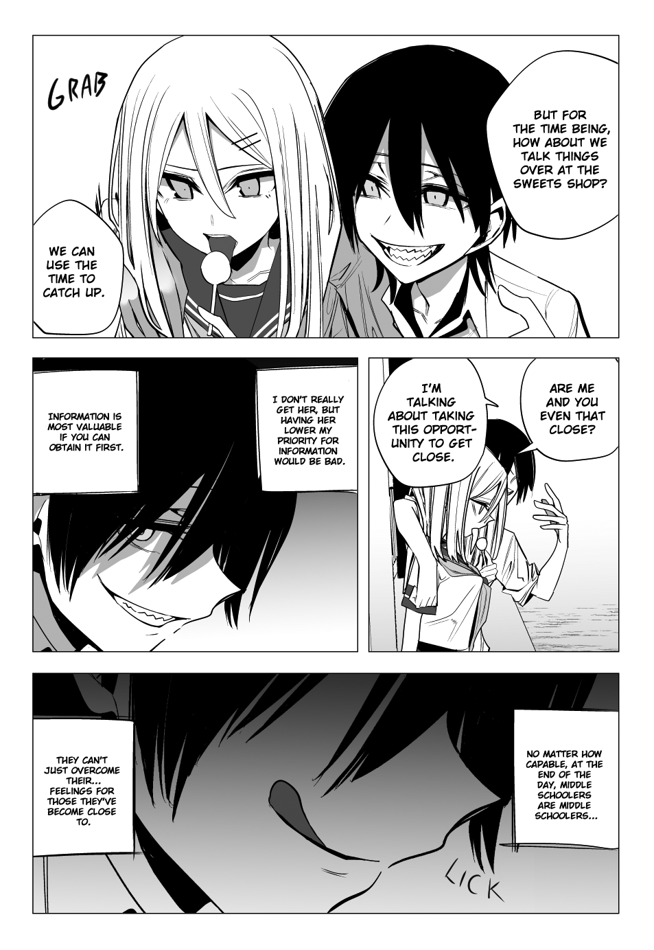 Mitsuishi-San Chapter 30 #9