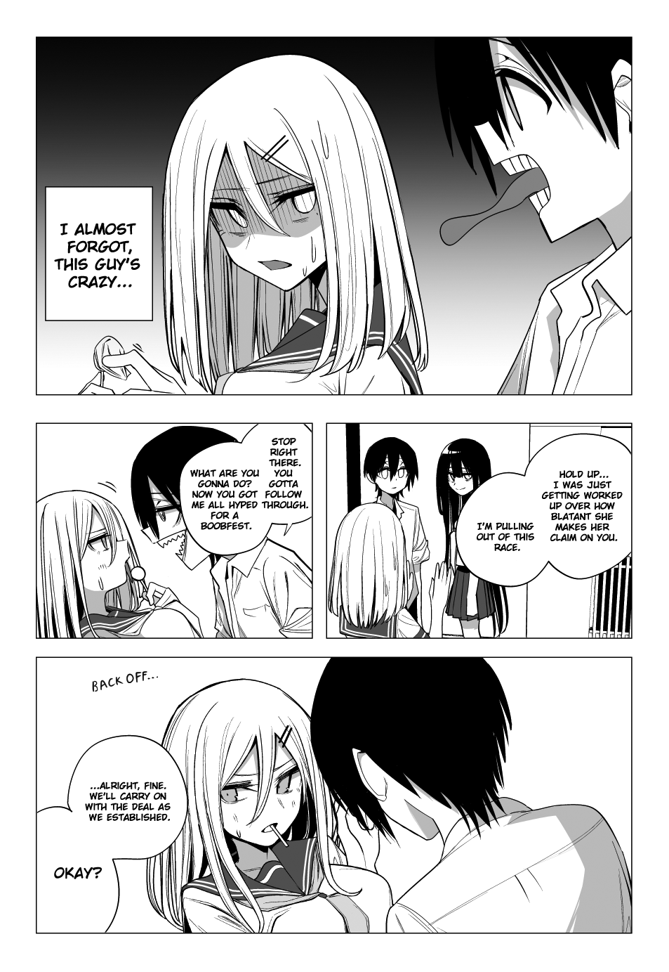 Mitsuishi-San Chapter 30 #13