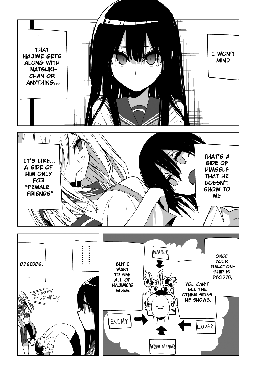 Mitsuishi-San Chapter 30 #15