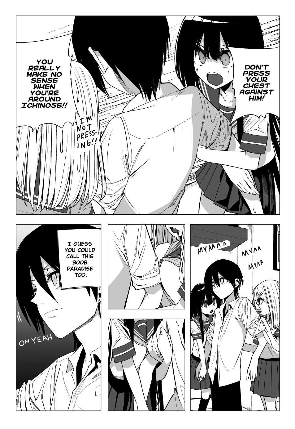 Mitsuishi-San Chapter 30 #18