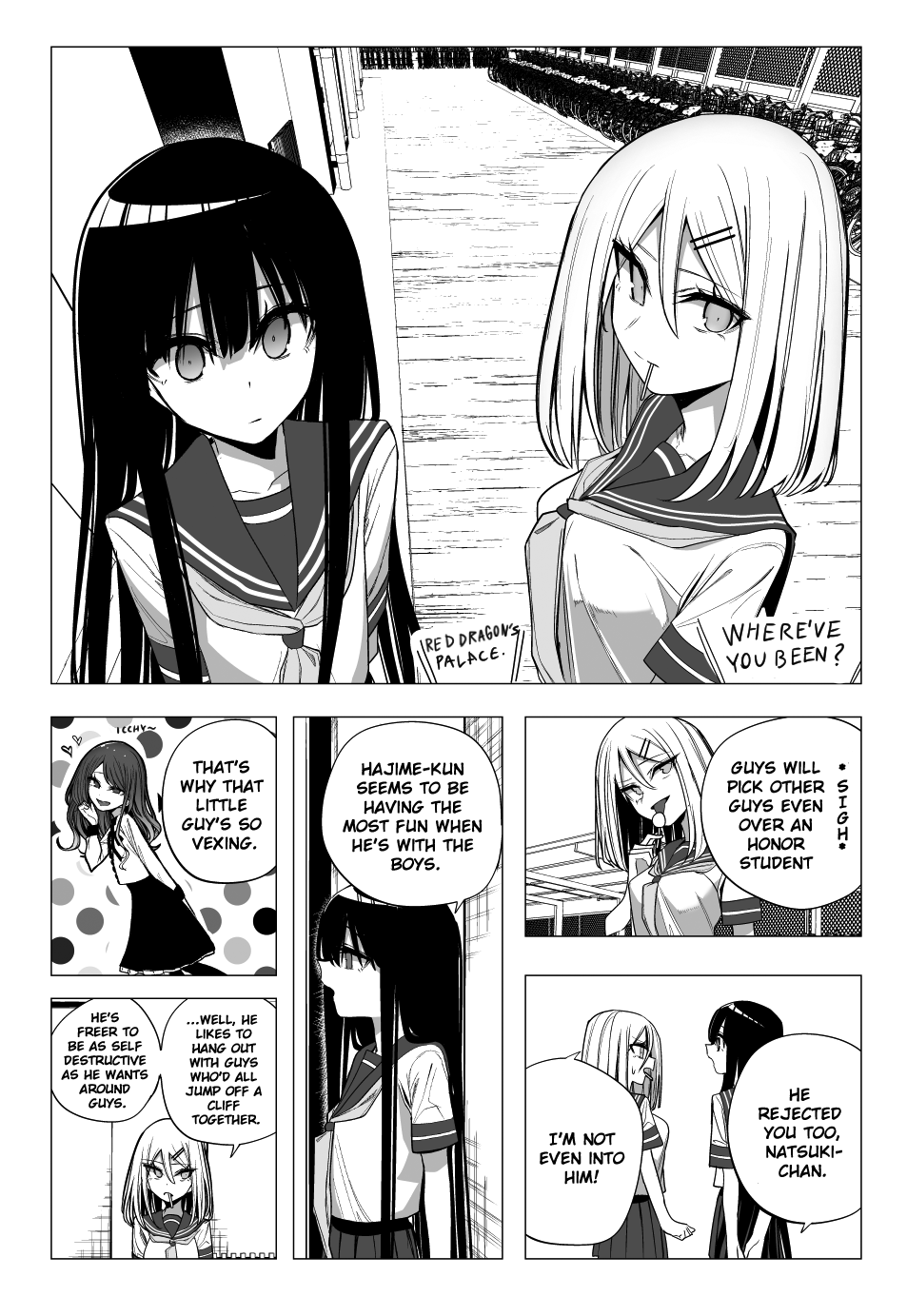 Mitsuishi-San Chapter 30 #20