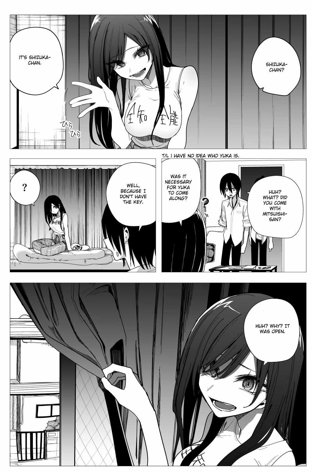 Mitsuishi-San Chapter 27 #7