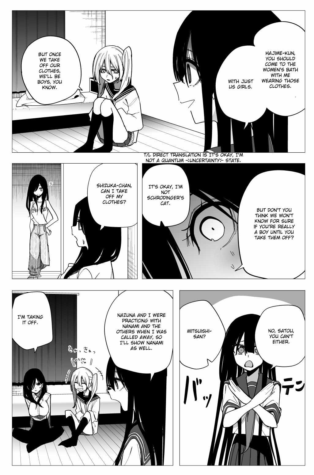 Mitsuishi-San Chapter 27 #20