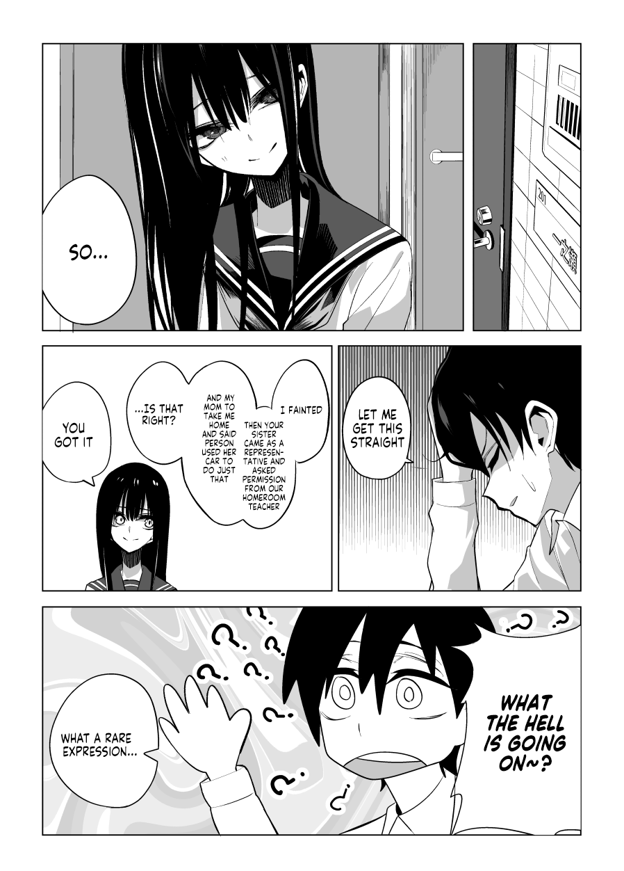 Mitsuishi-San Chapter 14 #4