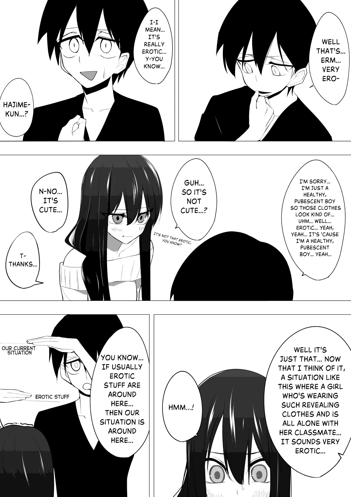 Mitsuishi-San Chapter 9 #9