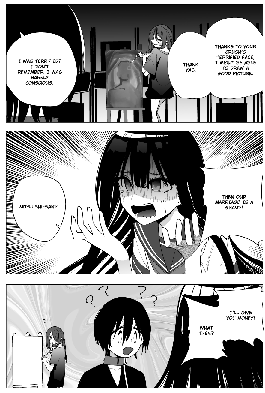 Mitsuishi-San Is Being Weird This Year Chapter 28 #19