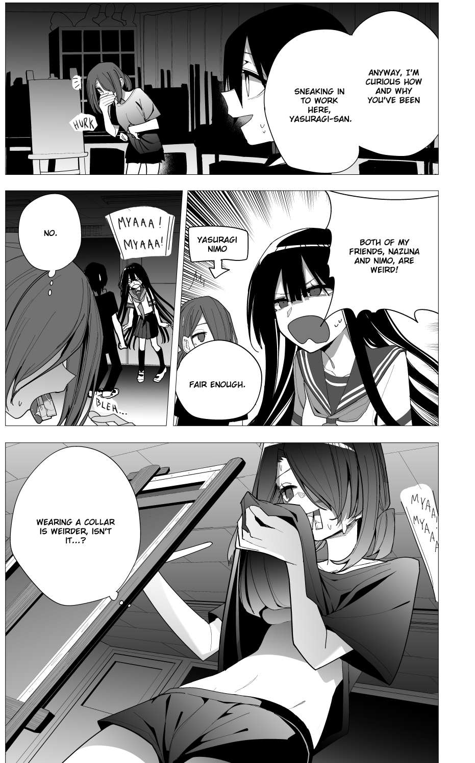 Mitsuishi-San Is Being Weird This Year Chapter 28 #20