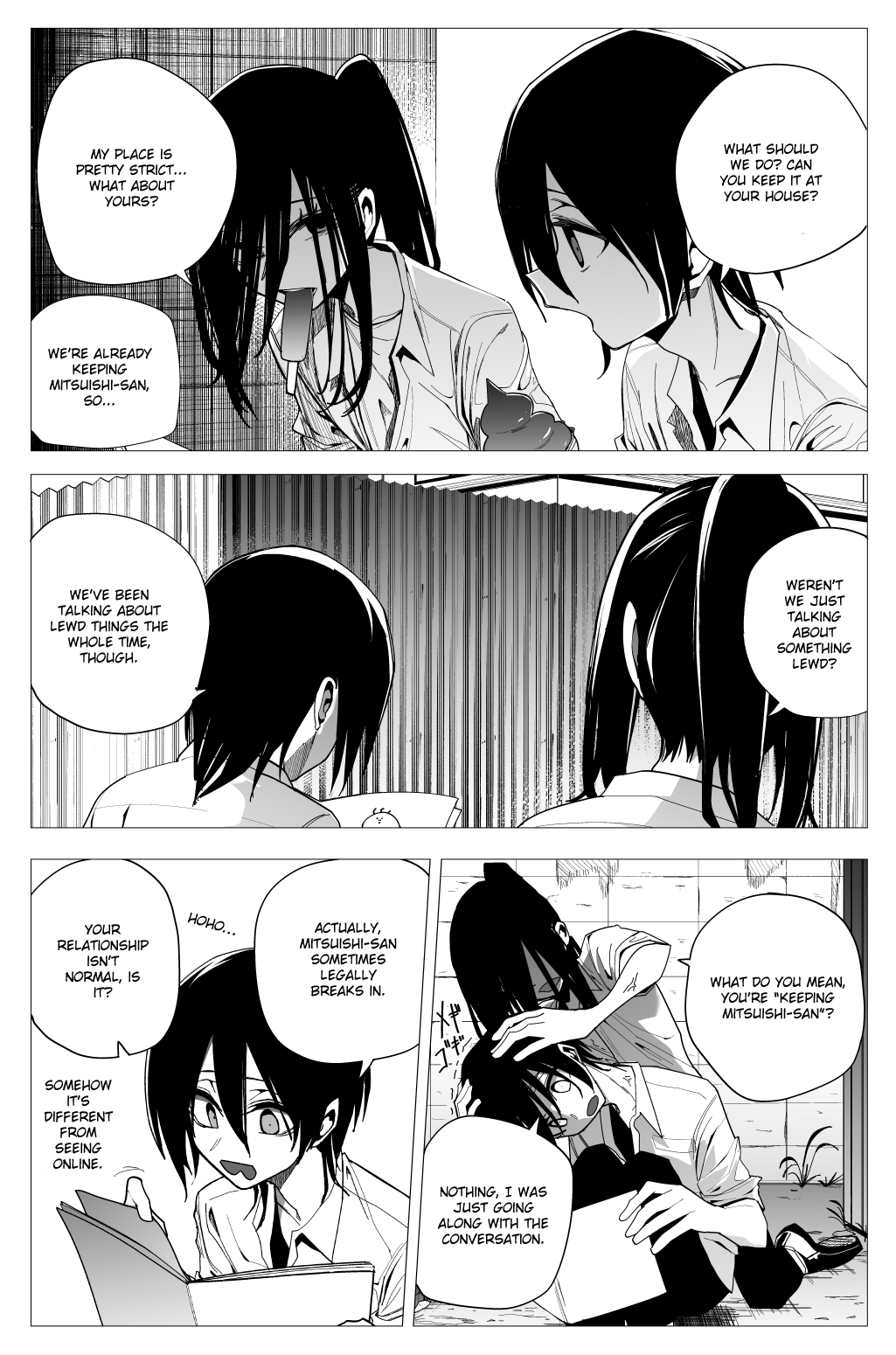 Mitsuishi-San Is Being Weird This Year Chapter 27 #3