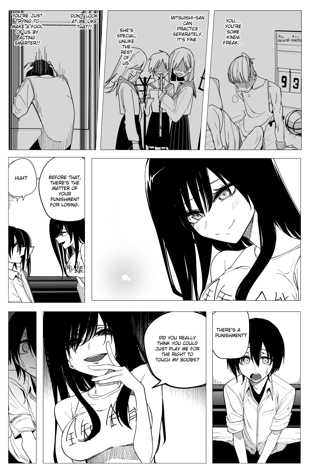 Mitsuishi-San Is Being Weird This Year Chapter 27 #15