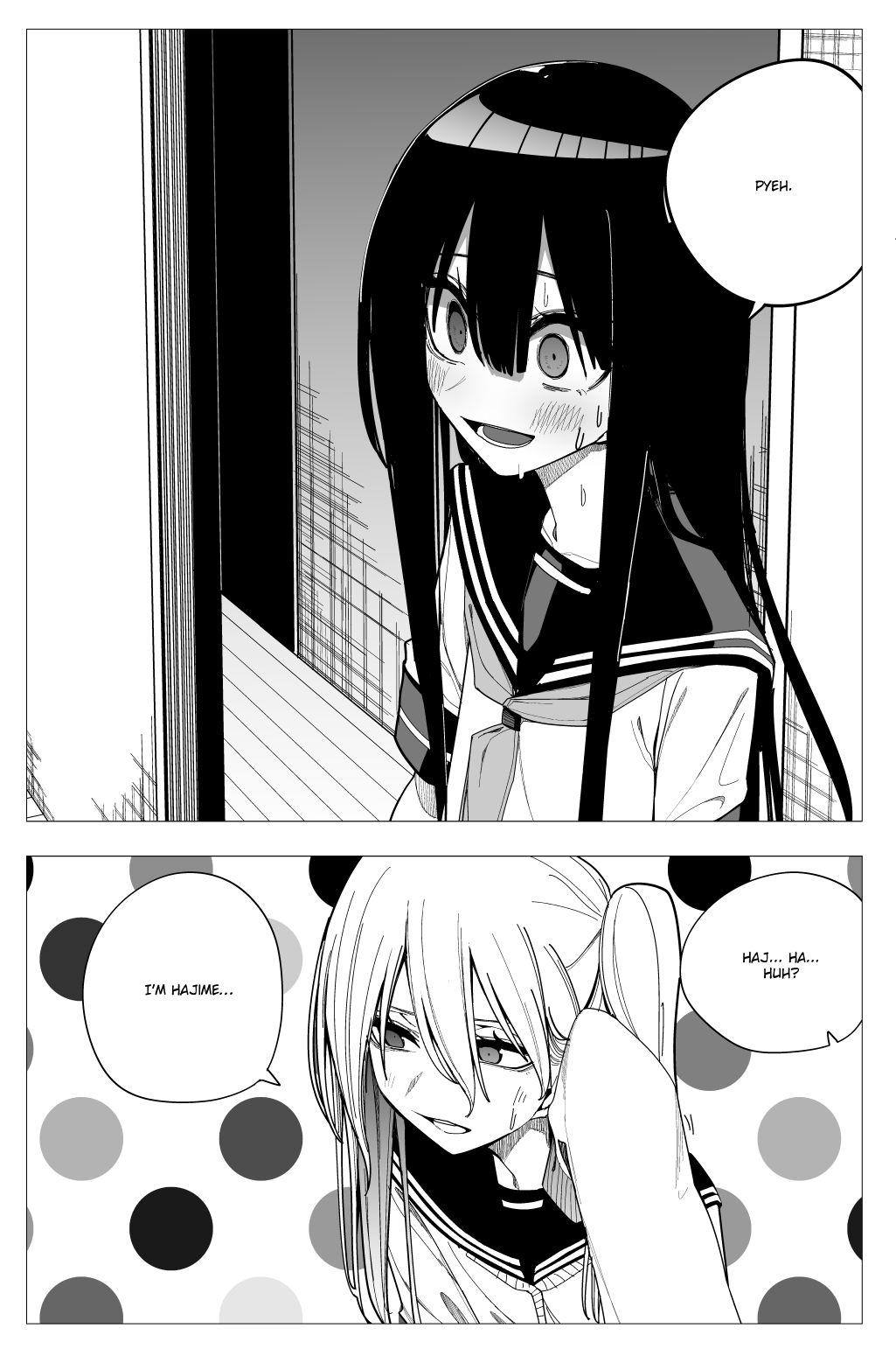 Mitsuishi-San Is Being Weird This Year Chapter 27 #18