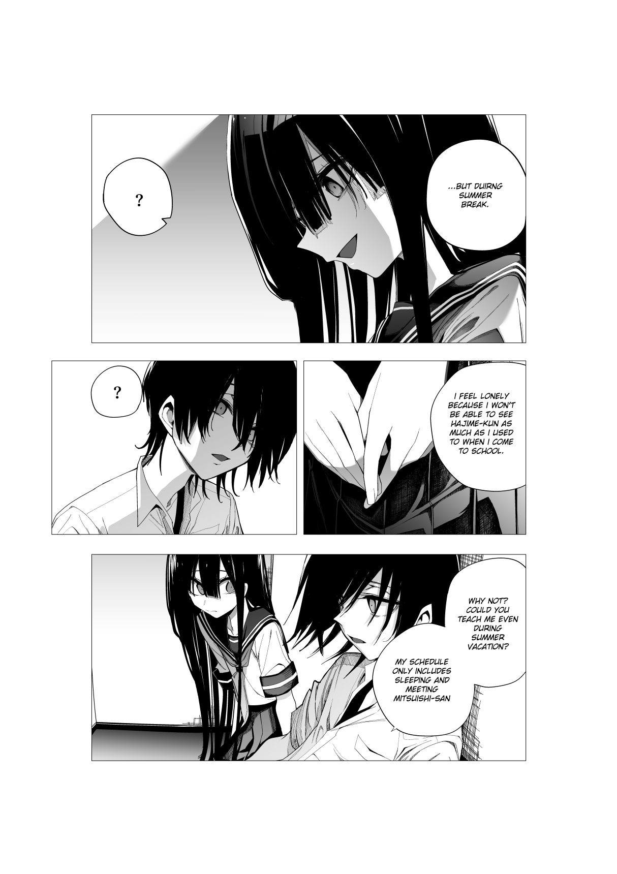 Mitsuishi-San Is Being Weird This Year Chapter 26 #11