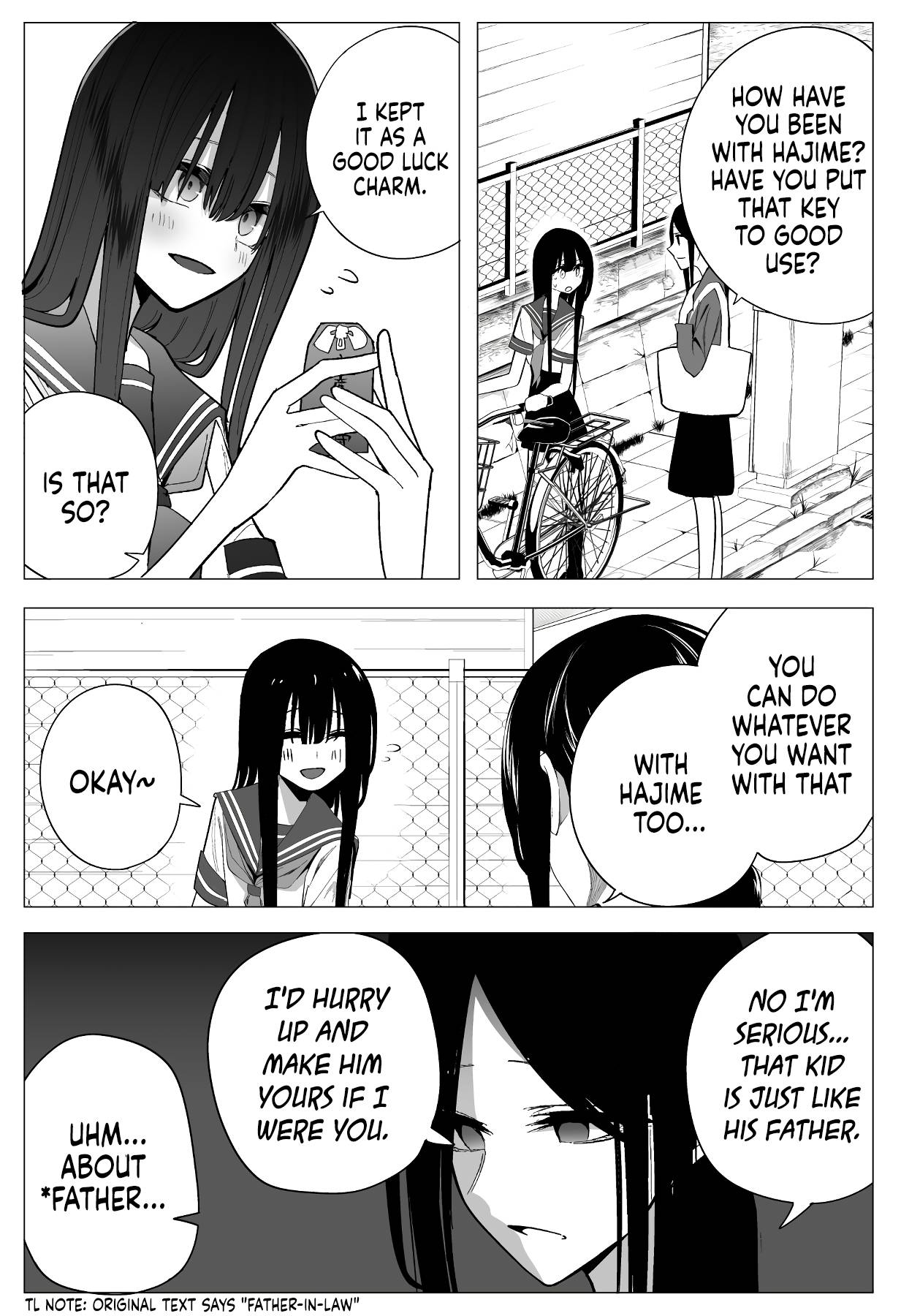 Mitsuishi-San Is Being Weird This Year Chapter 21 #2