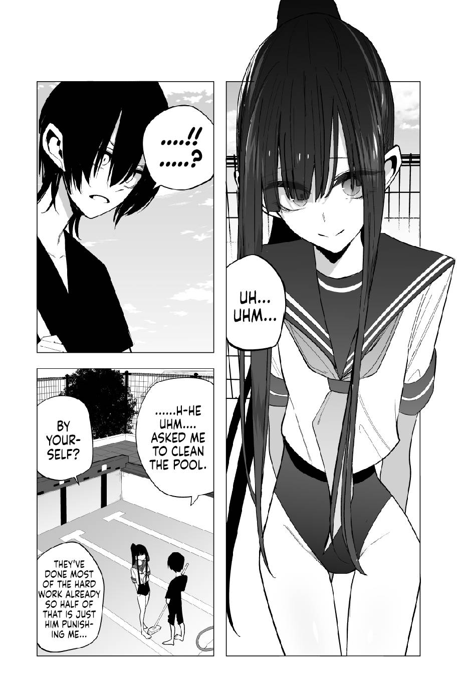 Mitsuishi-San Is Being Weird This Year Chapter 20 #3