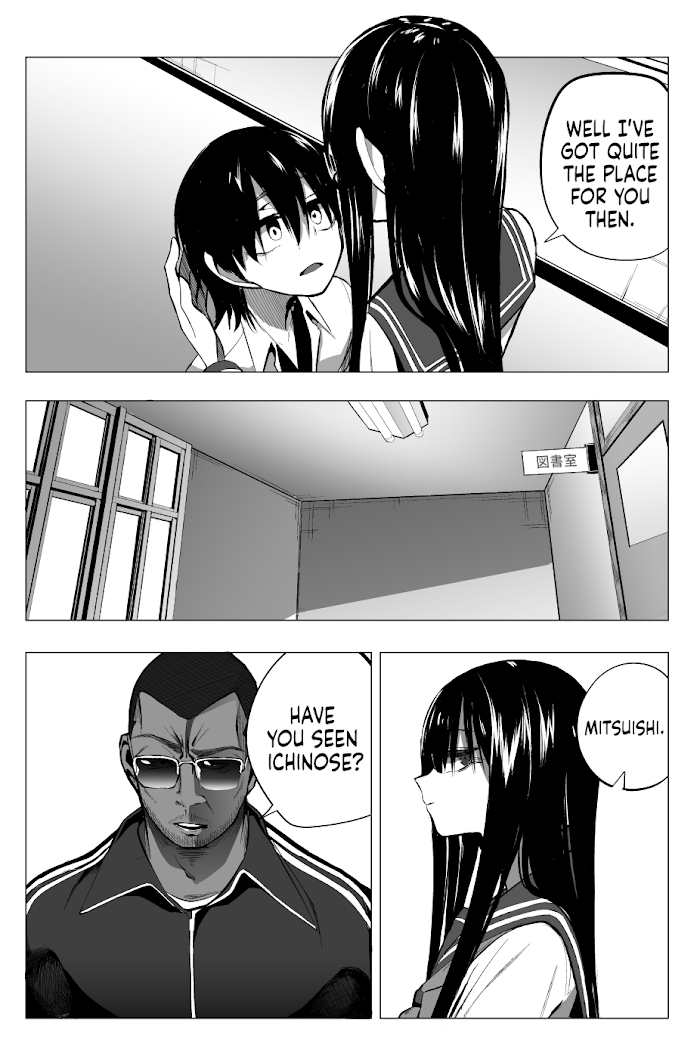 Mitsuishi-San Is Being Weird This Year Chapter 19 #3