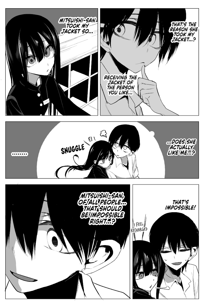 Mitsuishi-San Is Being Weird This Year Chapter 15 #5