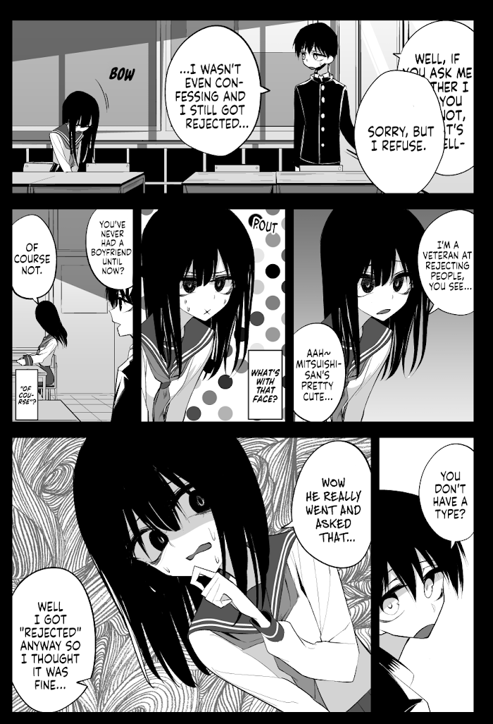 Mitsuishi-San Is Being Weird This Year Chapter 16 #4