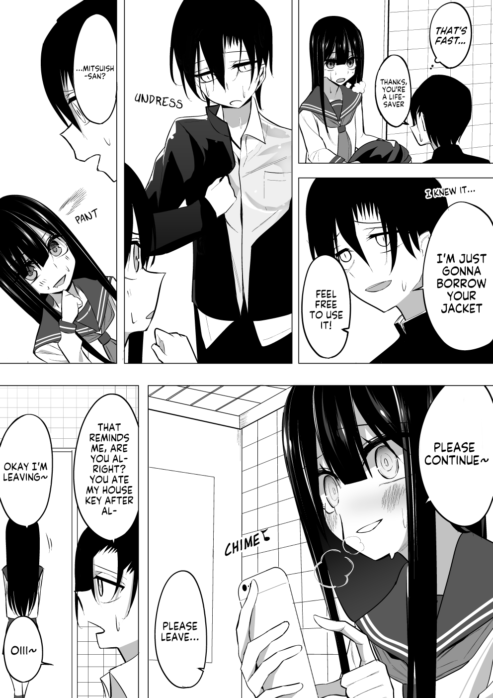 Mitsuishi-San Is Being Weird This Year Chapter 11 #5