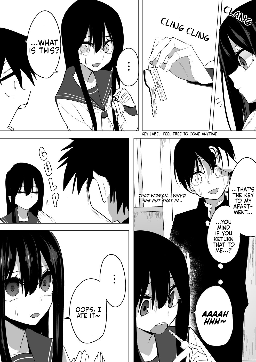 Mitsuishi-San Is Being Weird This Year Chapter 10 #4