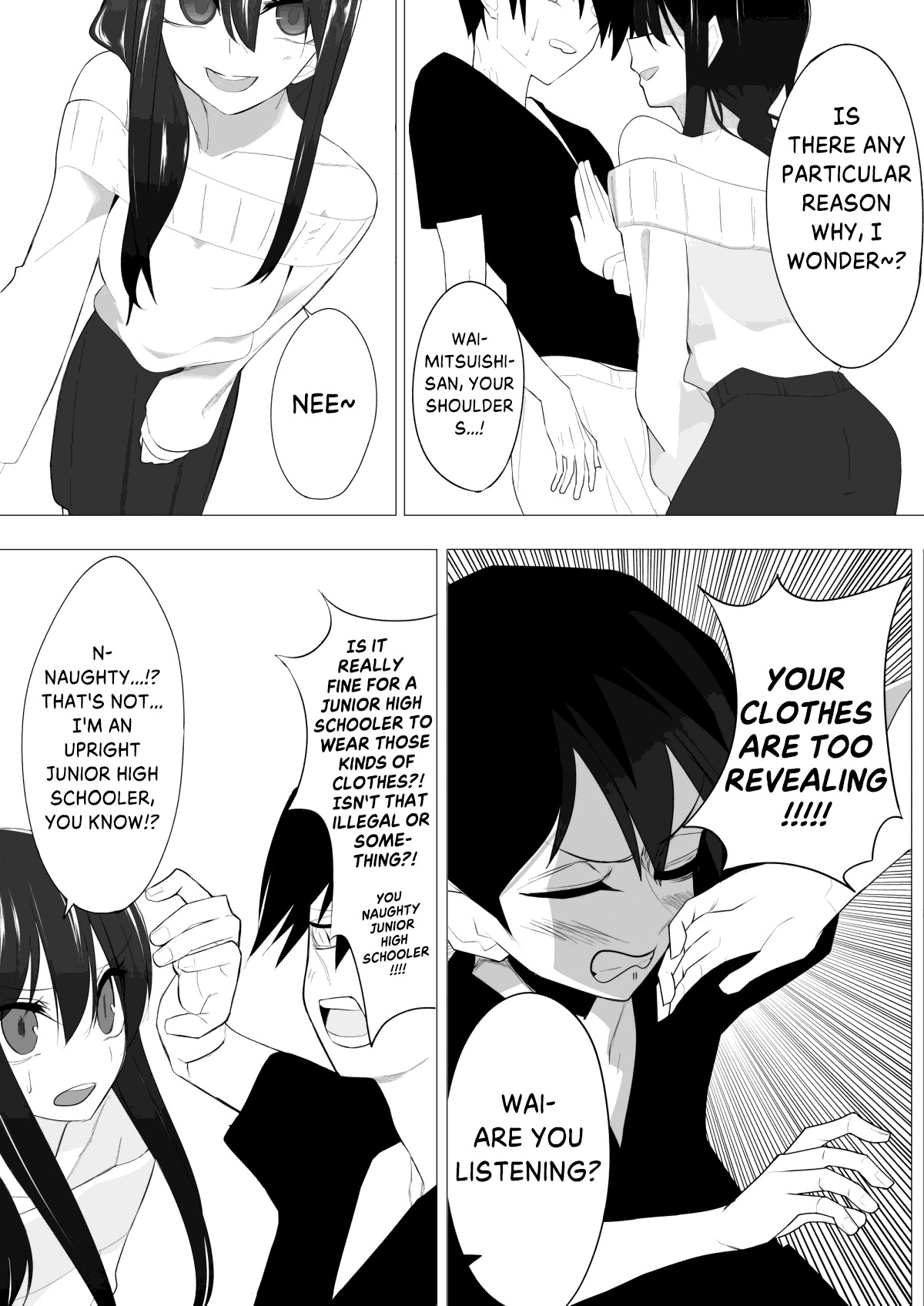 Mitsuishi-San Is Being Weird This Year Chapter 9 #8
