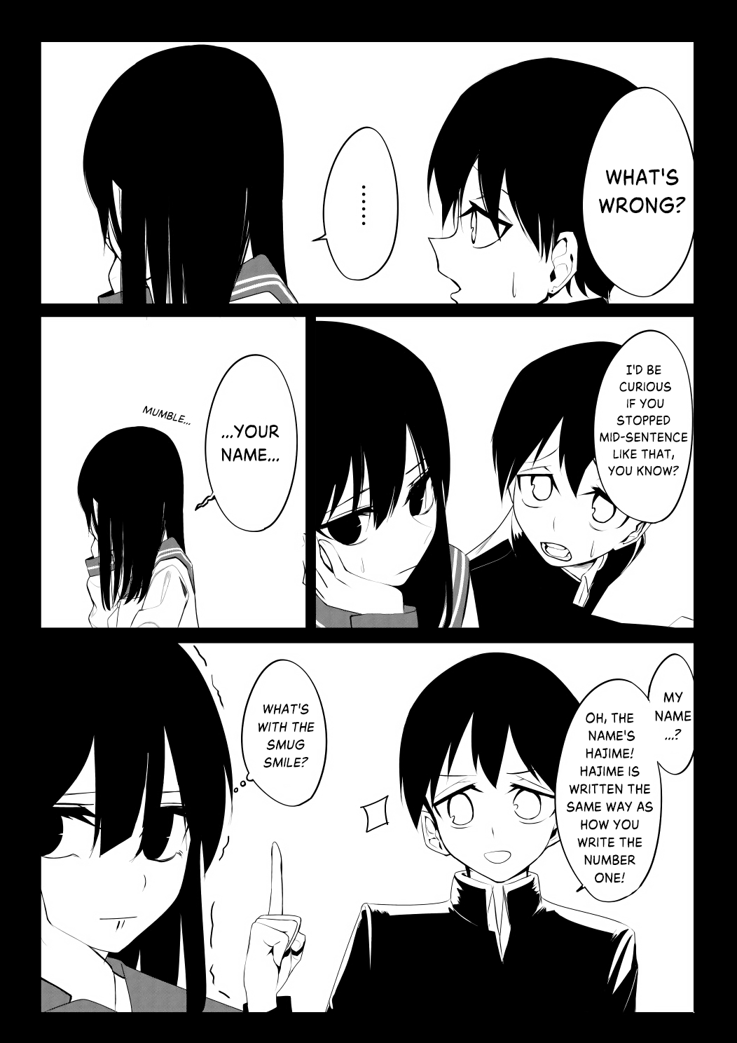 Mitsuishi-San Is Being Weird This Year Chapter 8 #3