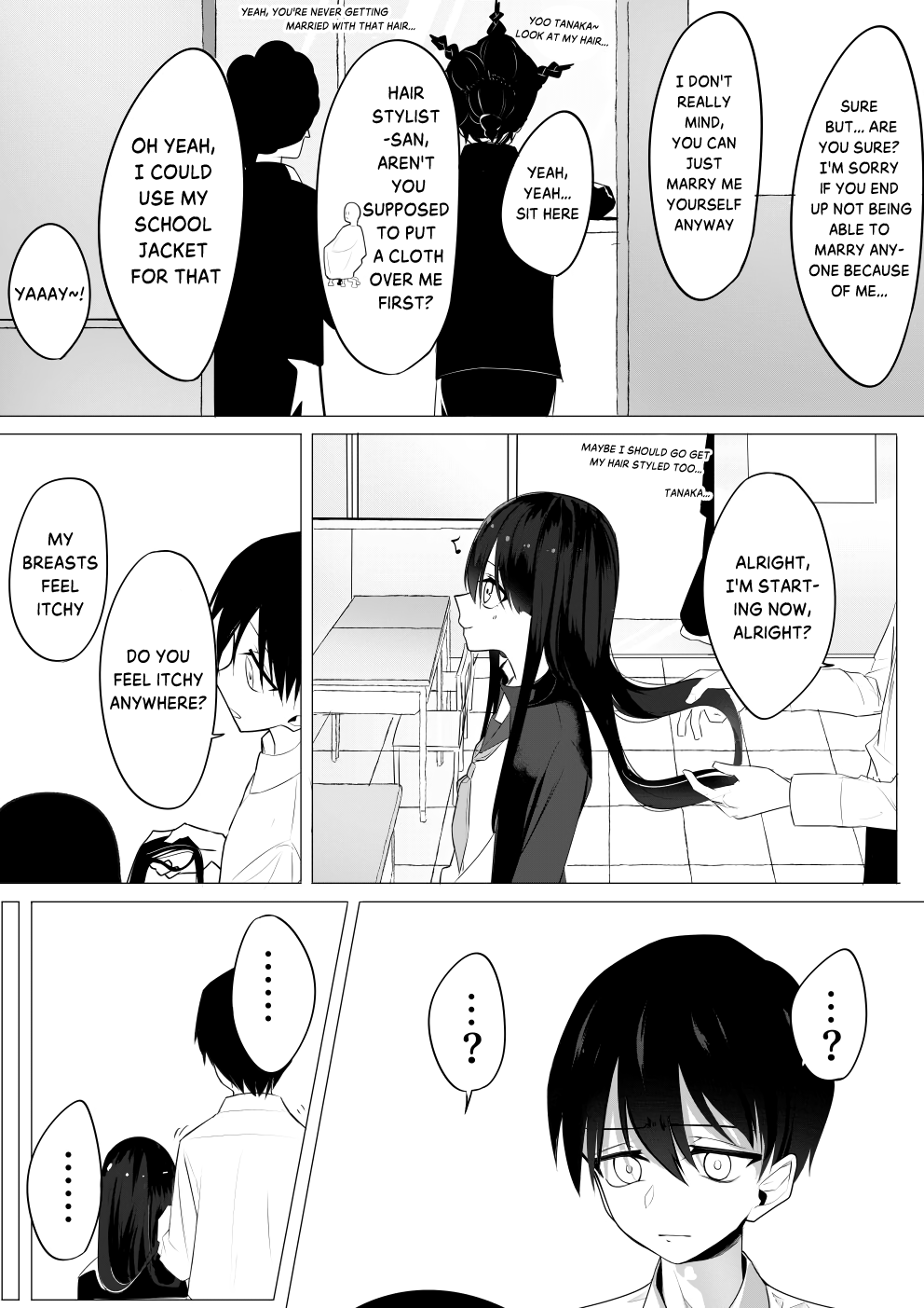 Mitsuishi-San Is Being Weird This Year Chapter 7 #2