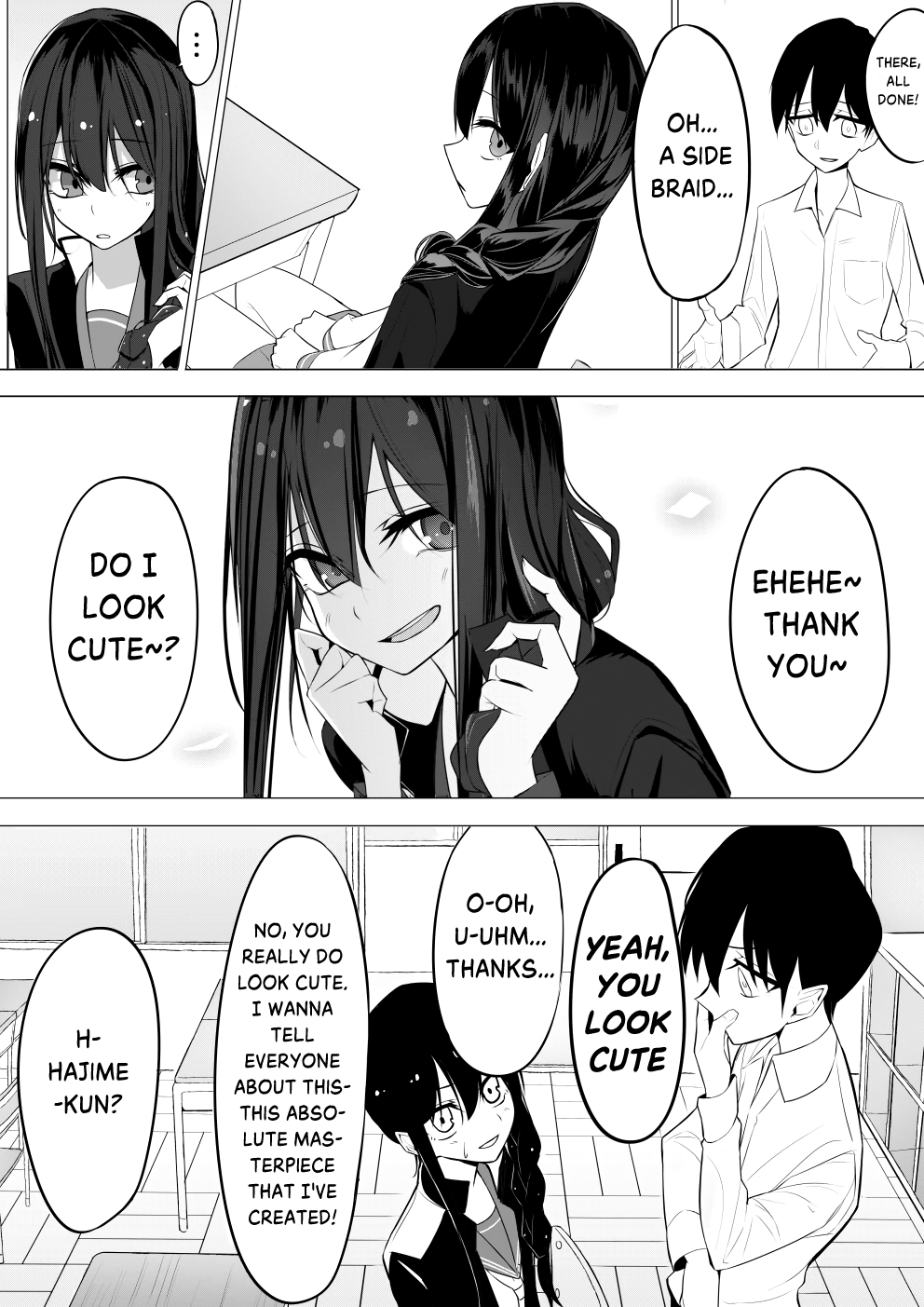 Mitsuishi-San Is Being Weird This Year Chapter 7 #3