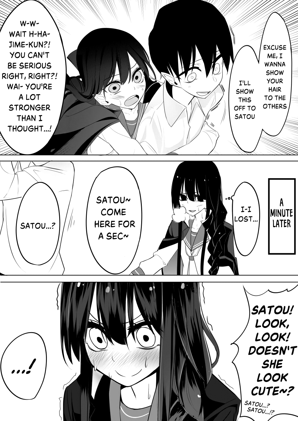 Mitsuishi-San Is Being Weird This Year Chapter 7 #4