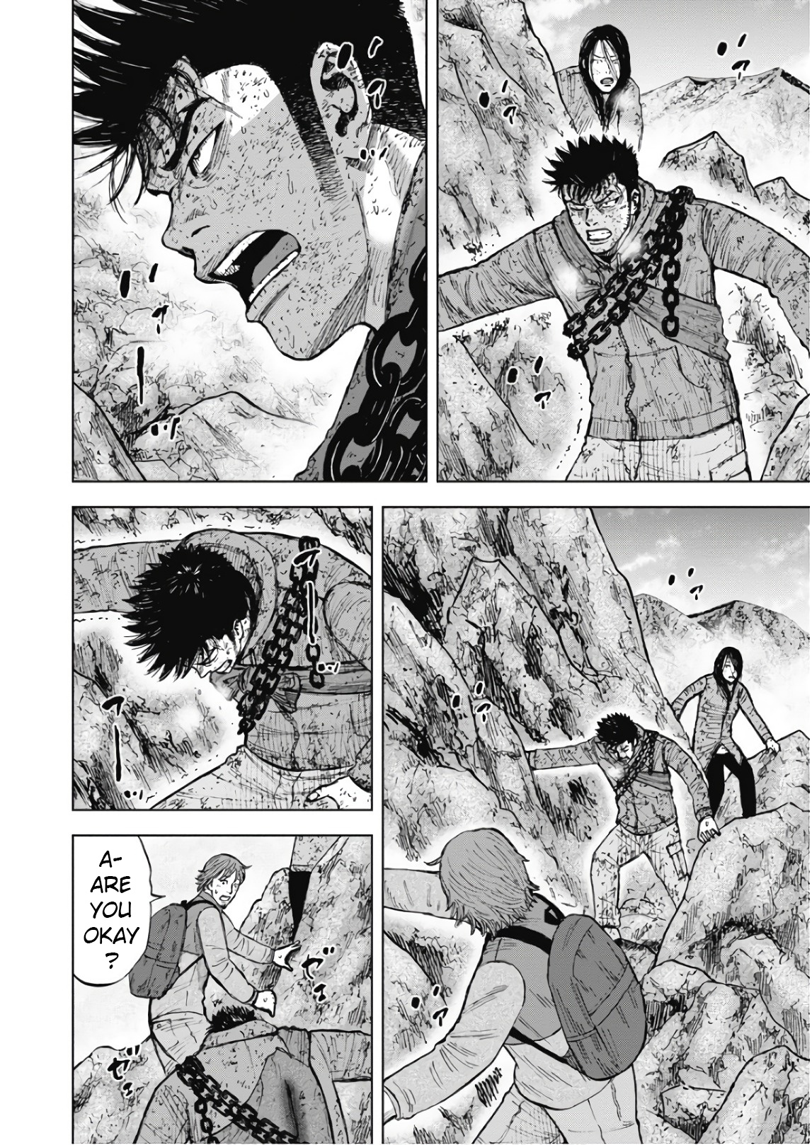 Monkey Peak Chapter 108 #2