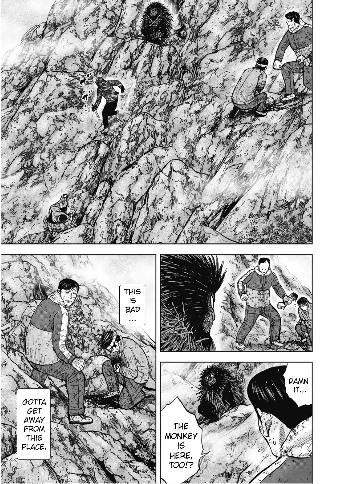 Monkey Peak Chapter 102 #17