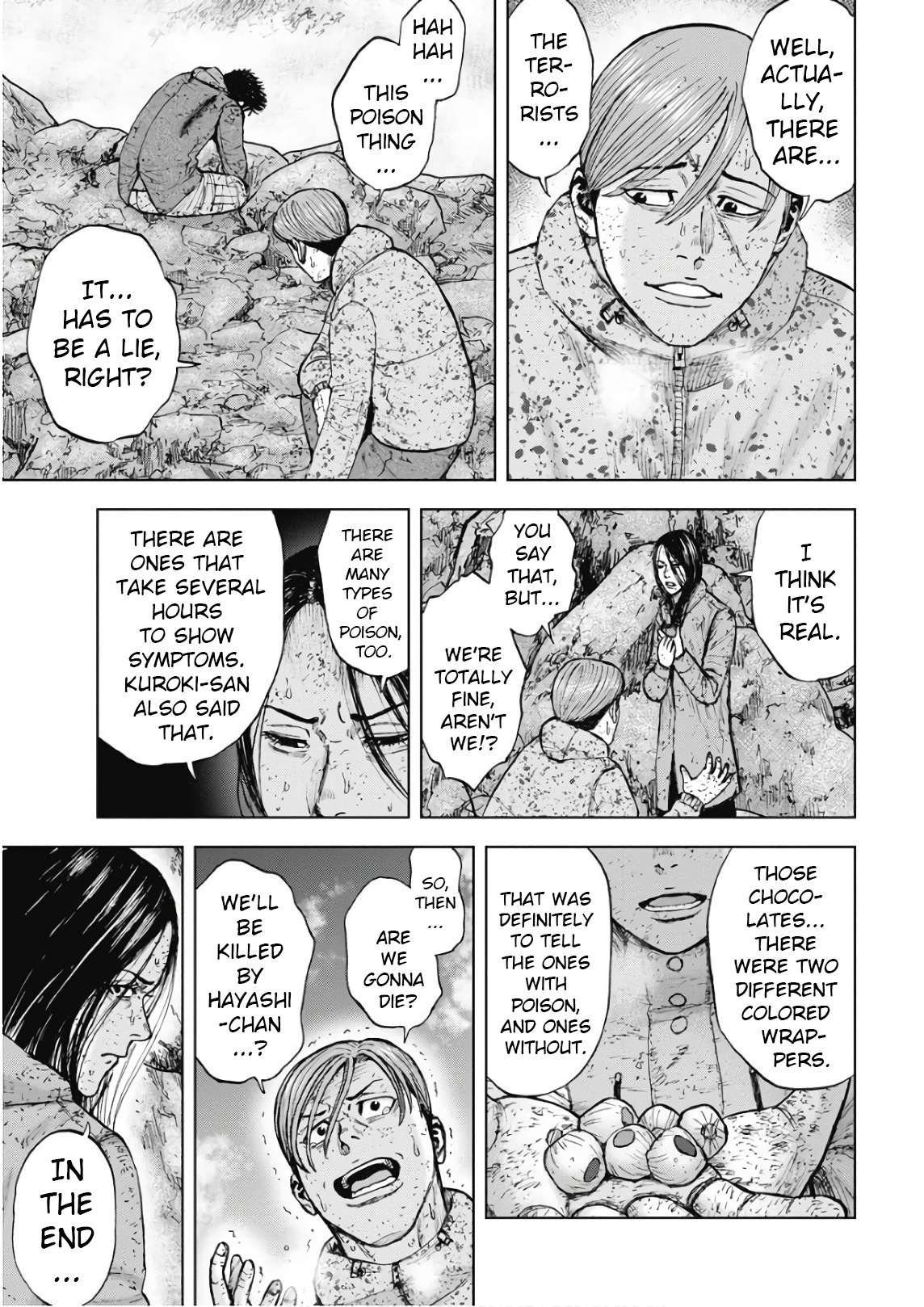 Monkey Peak Chapter 98 #7