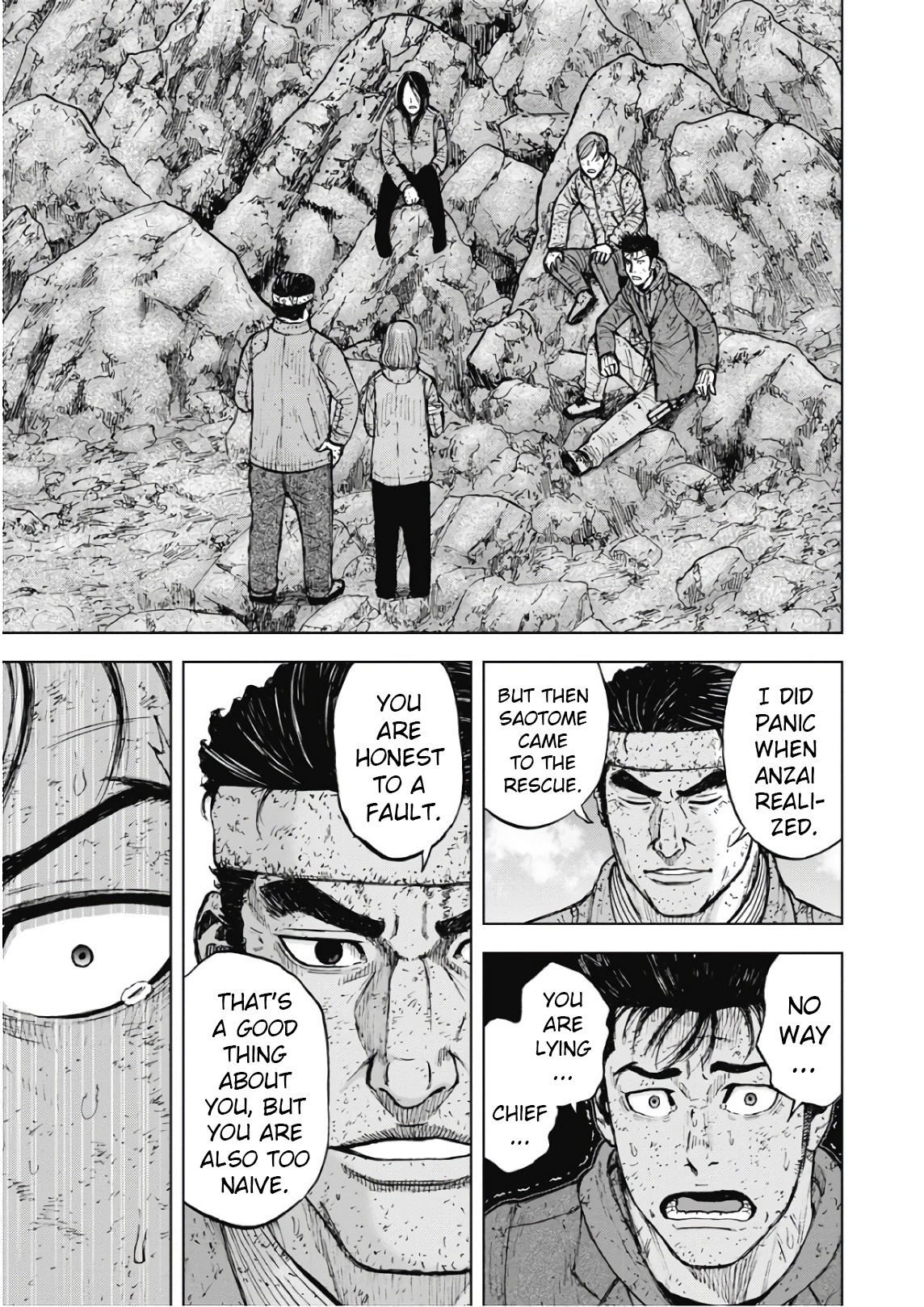 Monkey Peak Chapter 97 #7