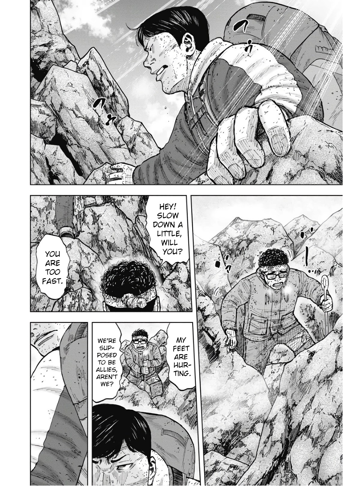 Monkey Peak Chapter 91 #9