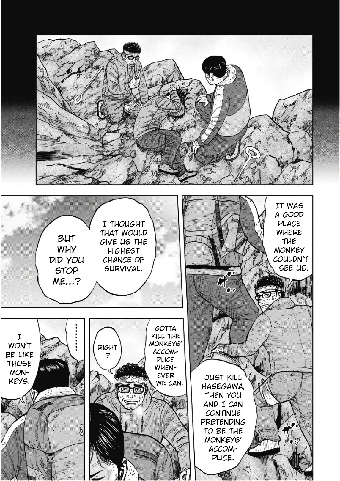 Monkey Peak Chapter 91 #18