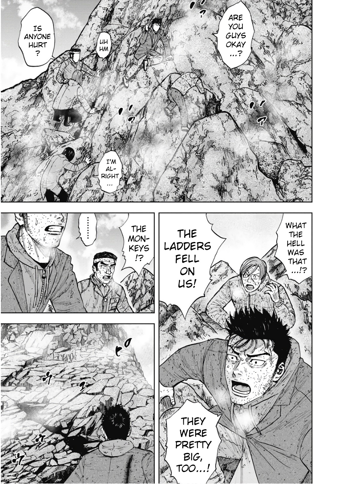 Monkey Peak Chapter 92 #5