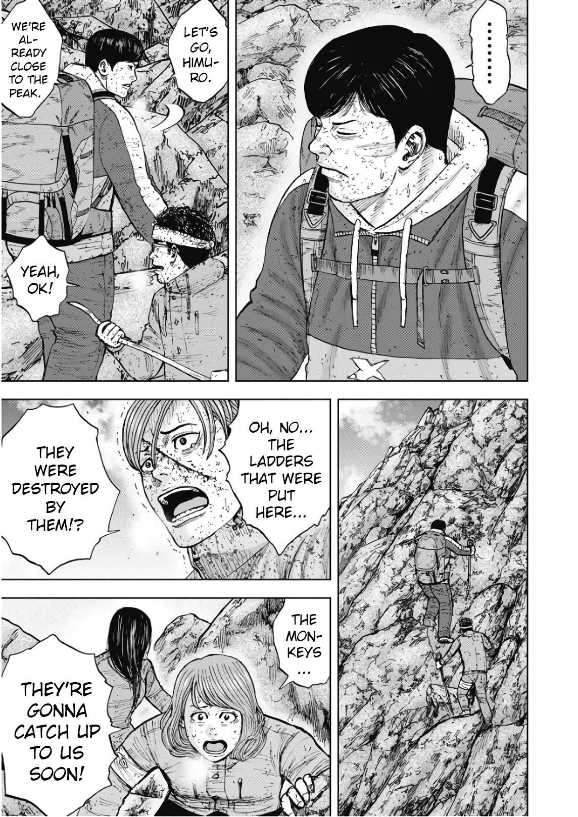 Monkey Peak Chapter 92 #9