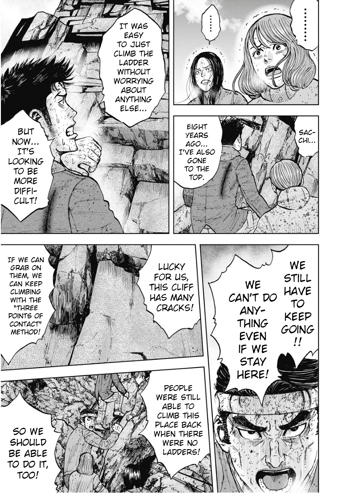 Monkey Peak Chapter 92 #11