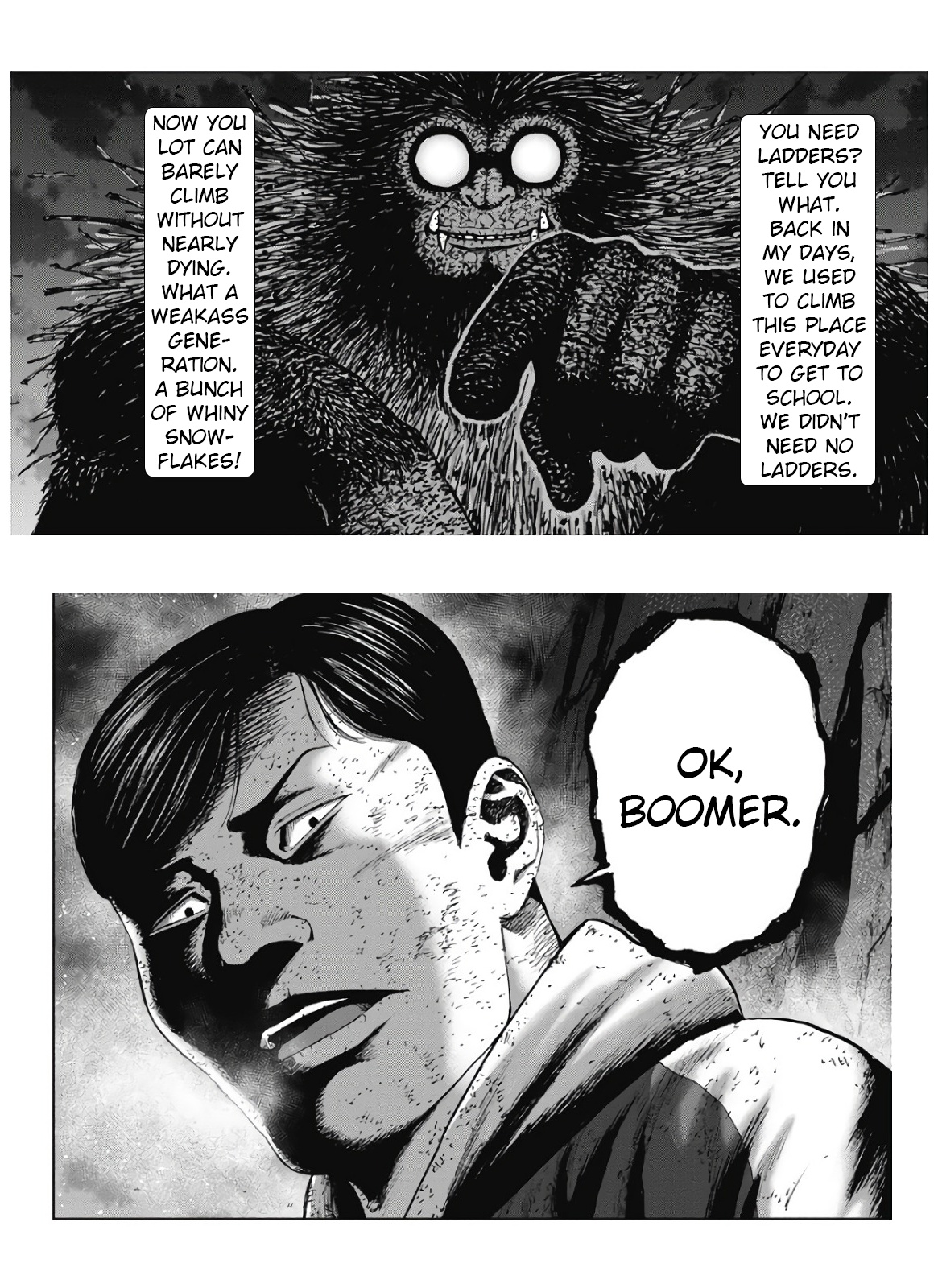 Monkey Peak Chapter 92 #22