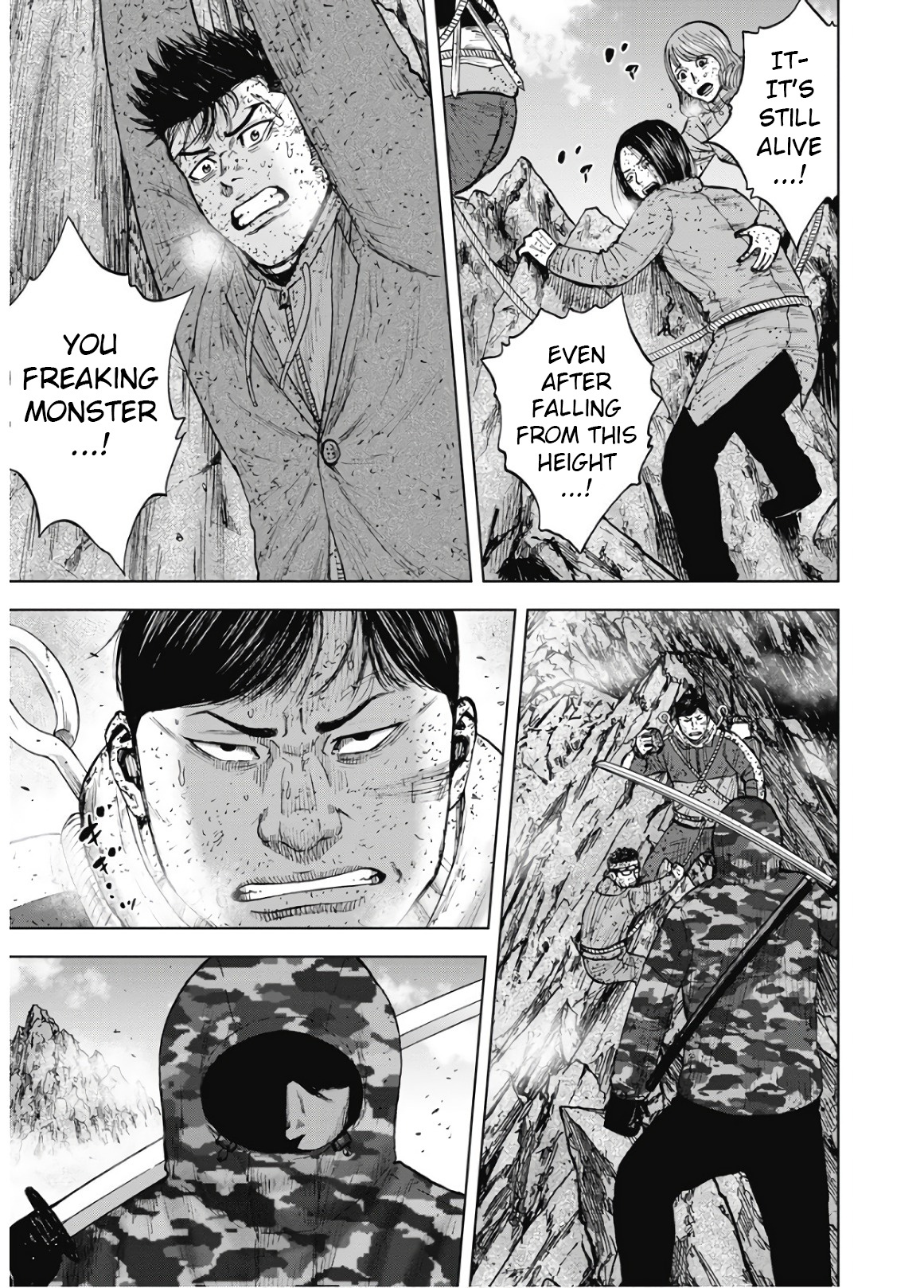 Monkey Peak Chapter 89 #3