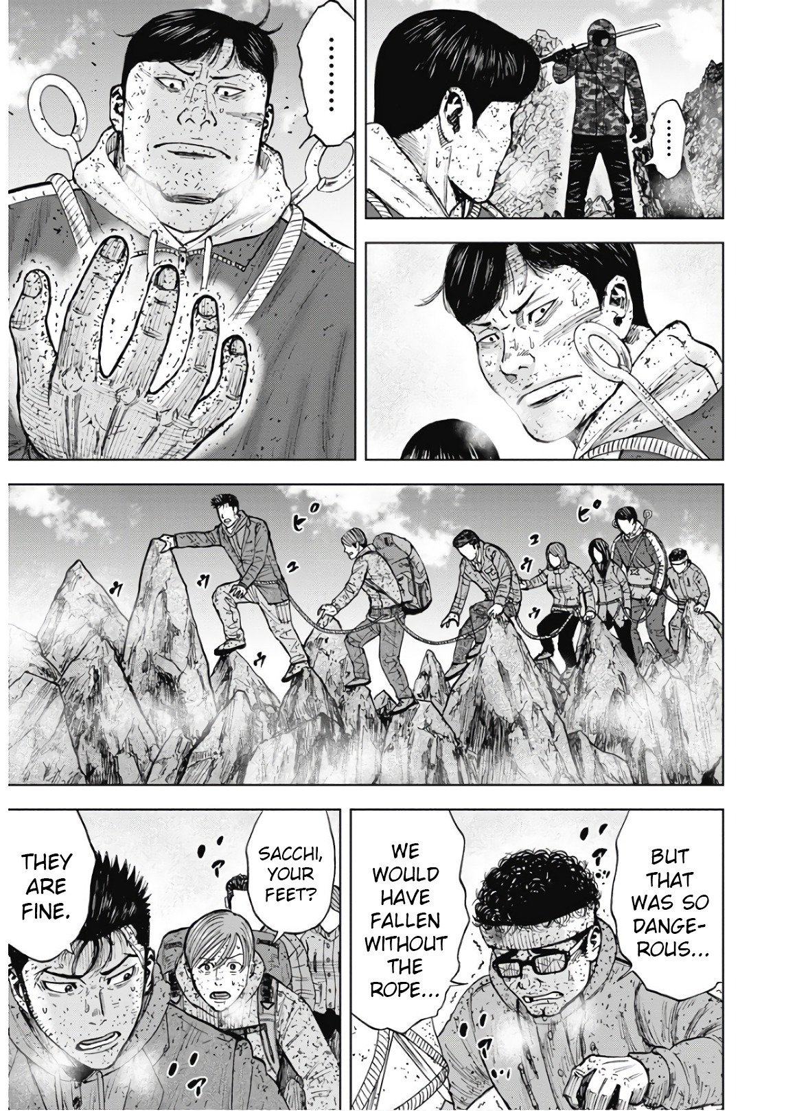 Monkey Peak Chapter 89 #5