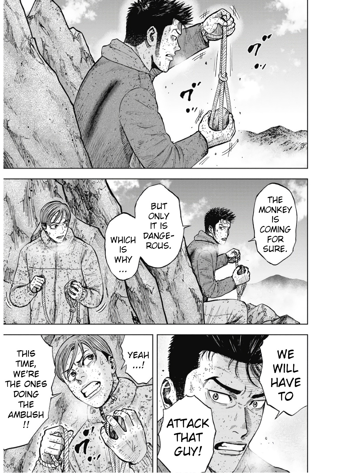 Monkey Peak Chapter 89 #9