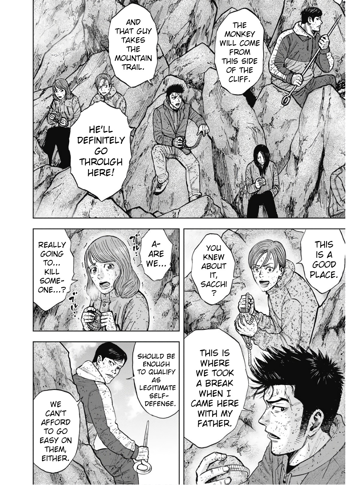 Monkey Peak Chapter 89 #10